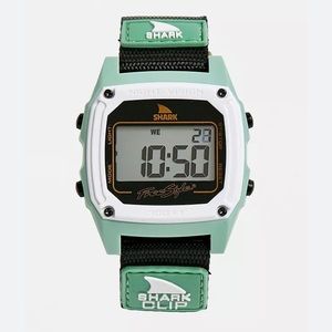 Freestyle Shark Clip Watch - Green and Black